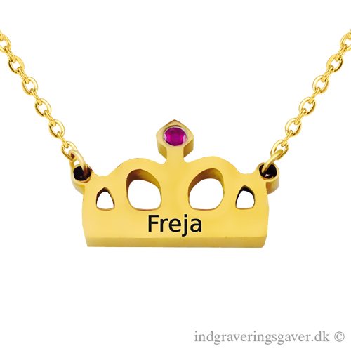 halskæde med gravering, halskæde med indgravering, smykker med gravering, smykker med indgravering, navnehalskæde, halskæde med navn
